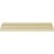 Ekena Millwork 3 1/8"H x 3 1/8"P x 4 1/2"F x 94 1/2"L, (6 1/4" Repeat) Southhampton Crown Moulding MLD03X03X04SO - alternate 3